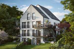 Beste Aussichten. Doppelhaushälften mit Esprit. – Ebersberg (Kreis) – Vorschaubild 1
