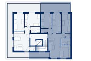 RESERVIERT! B28: 4-Zimmer-Penthouse mit 2 Dachterrassen – Hausdorffstraße 348, 53129 Dottendorf, Bonn – Vorschaubild 2