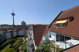 Dachgeschosswohnung mit Weitblick – Wohnen über den Dächern von Neuehrenfeld