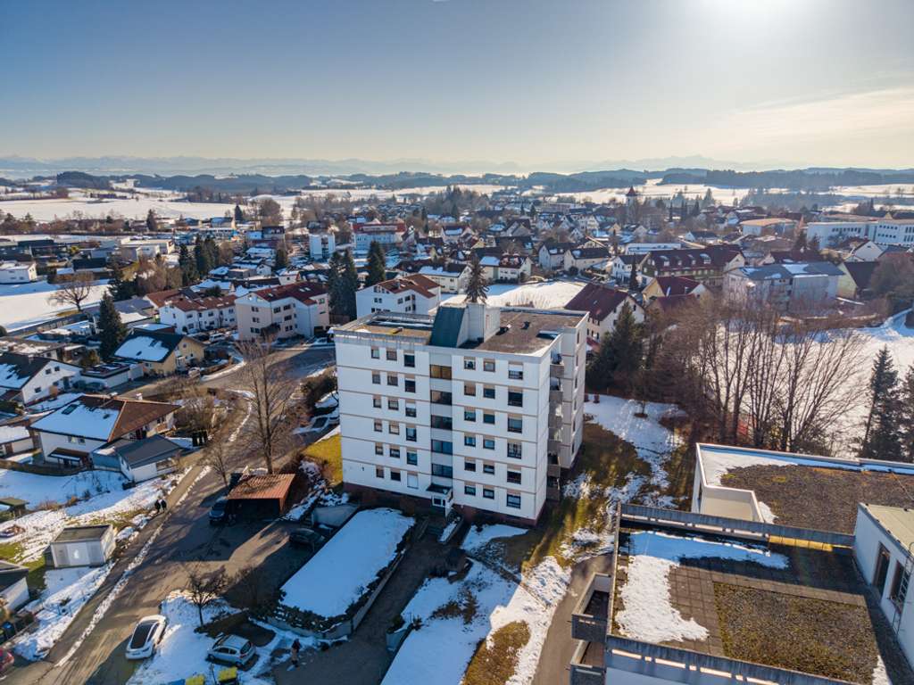 Immobilie in Vogt - Ihre perfekte Kapitalanlage in Vogt - modernisierte 2-Zimmer-Wohnung mit Balkon - Bild 0