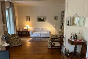 Furnished or unfurnished U.S. Welcome! 100 m2 Terrasse schöner Park  Altbau ,Au Pair Room möglich – Die vollständige Adresse der Immobilie erhältst du vom Anbieter., 65203 Biebrich, Wiesbaden – Vorschaubild 7