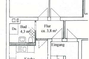 * schöne 2-Zi.-Whg. mit Balkon in beliebter Lage  - ID 6707* – Die vollständige Adresse der Immobilie erhältst du vom Anbieter., 1189 Coschütz/Gittersee, Dresden – Vorschaubild 2