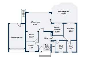 VON PRIVAT – Architektenhaus freistehend – Bonn-Niederholtorf – Am Kamin 7, 53229 Bonn – Vorschaubild 14