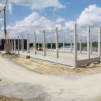 Projektierter Neubau einer Lager-, Logistik- und Produktionsimmobilie