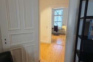 Möbliert und sofort bezugsfertig, 156 m² Altbau mit Balkon nahe Uni Hamburg – Bundesstrasse 6, 20146 Rotherbaum, Hamburg – Vorschaubild 16
