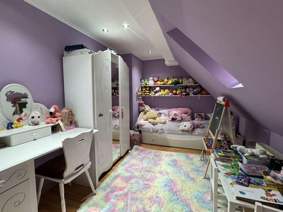 Kinderzimmer 1 im DG