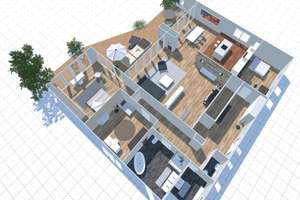 Lichtdurchflutete Gartenwohnung mit Hauscharakter in München Bogenhausen/Daglfing. Provisionsfrei – Die vollständige Adresse der Immobilie erhältst du vom Anbieter., 81929 Daglfing, München – Vorschaubild 36