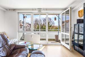 ROGERS: Ruhiges Wohnen und Blick ins Grüne: Hübsche Wohnung mit Balkon – Die vollständige Adresse der Immobilie erhältst du vom Anbieter., 80935 Lerchenau-Ost, München – Vorschaubild 4