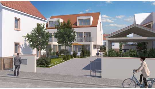 Bild von Neubau Doppelhaushälfte in Frankfurt/Eckenheim