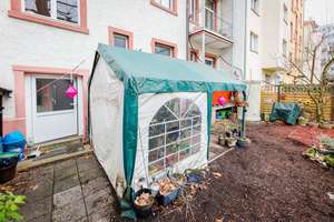 Frankfurt-Ostend: Gut-geschnittene 4 Zimmer-Gartenwohnung im historischen Altbau -  direkt an der EZ – 60314 Ostend, Frankfurt am Main – Vorschaubild 5