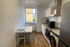 3-Zimmer-Wohnung mit Balkon & Einbauküche in zentraler Lage von Offenbach