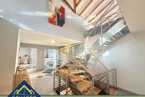 Großzügiges Architektenhaus mit Einliegerwohnung und Weitblick über das Saartal zu verkaufen – Die vollständige Adresse der Immobilie erhältst du vom Anbieter., 66802 Überherrn – Vorschaubild 1