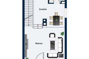 Stilvolles Reihenmittelhaus mit tollem Raumangebot direkt in Weil der Stadt – Die vollständige Adresse der Immobilie erhältst du vom Anbieter., 71263 Weil der Stadt – Vorschaubild 13