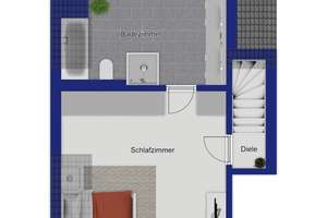 Herrschaftliche Stadtvilla in Bestlage der Heidelberger Altstadt – Schlossblick, Atrium & Dachterr – Die vollständige Adresse der Immobilie erhältst du vom Anbieter., 69117 Altstadt, Heidelberg – Vorschaubild 20