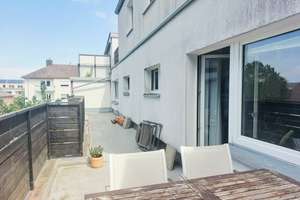 2-Zimmer-Wohnung mit große Dachterrasse und Blick ins Grüne – Hanauer Straße 55, 80992 Alt-Moosach, München – Vorschaubild 4