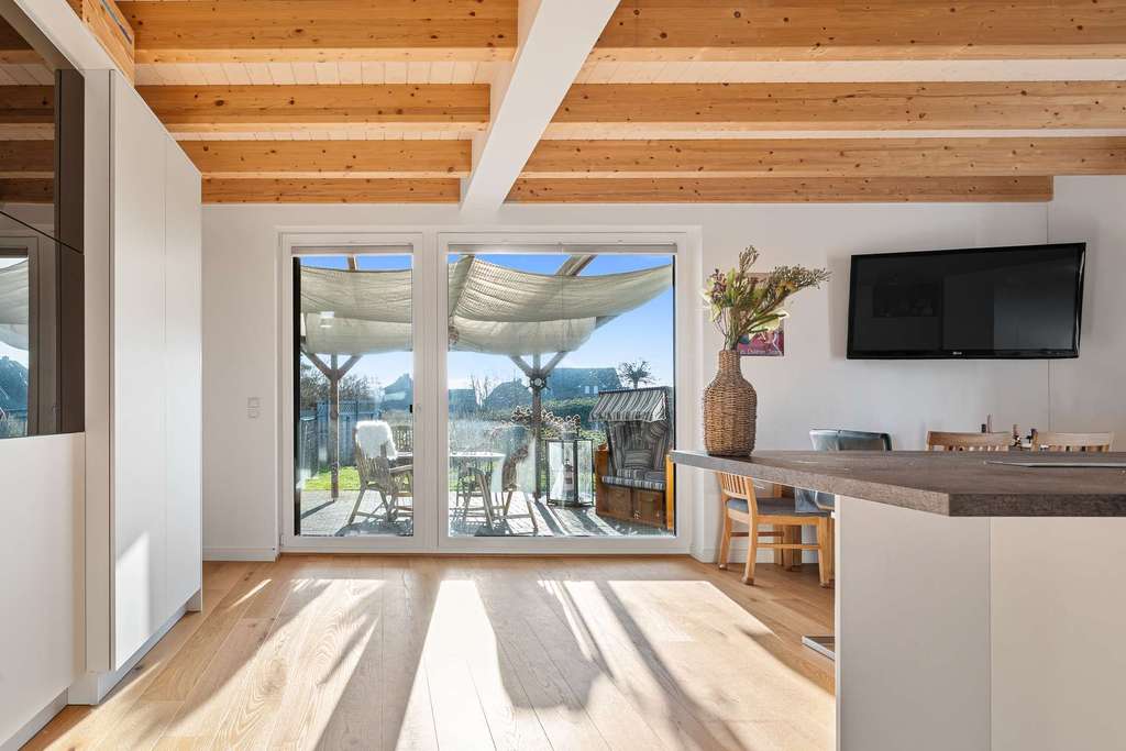 Immobilie in Westerdeichstrich - Modernes Wohnen am Nordseedeich - DHH in Westerdeichstrich - Bild 1