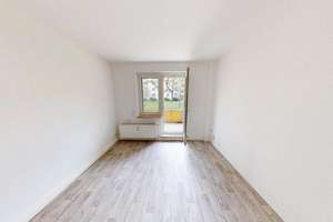 Gemütliche 2-Raum-Erdgeschosswohnung mit Blick ins Grüne – Kantstr. 33, 9126 Gablenz, Chemnitz – Vorschaubild 1
