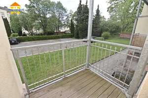 *Schicke 2,5-Raum-Wohnung mit Balkon und Fußbodenheizung im Bad*