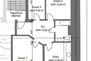 Vermietete Wohnung mit Perspektive – Kapitalanlage in Erfurt – Die vollständige Adresse der Immobilie erhältst du vom Anbieter., 99085 Johannesvorstadt, Erfurt – Vorschaubild 4