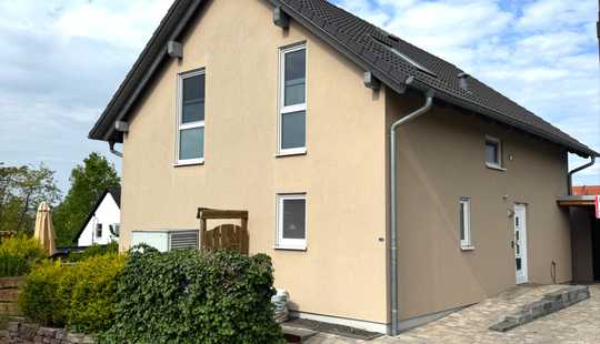 Bild von Energiesparhaus mit idyllischen Garten und Garage in Dorn-Dürkheim