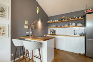 Hochwertig sanierte Dachgeschosswohnung mit Terrasse am Paul-Lincke Ufer – Die vollständige Adresse der Immobilie erhältst du vom Anbieter., 10999 Kreuzberg, Berlin – Vorschaubild 5
