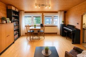 Möblierte 2-Zimmer-Dachgeschosswohnung in Dortmund-Hacheney