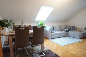 Dachgeschosswohnung ohne Balkon für den Single – 63814 Mainaschaff – Vorschaubild 1