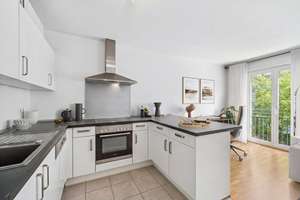 Urban. Modern. Stilvoll. City-Apartment mit Südbalkon in Premium-Lage Schwabing-West – Die vollständige Adresse der Immobilie erhältst du vom Anbieter., 80796 Am Luitpoldpark, München – Vorschaubild 8
