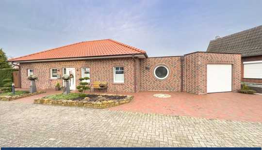 Bild von Modern & effizient: Neuwertiger Bungalow im Zentrum von Lathen