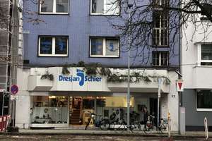 Ruhiges, sonniges, möbil. Studierzimmer, Küche, Diele, Bad, Balkon in  Pempelfort