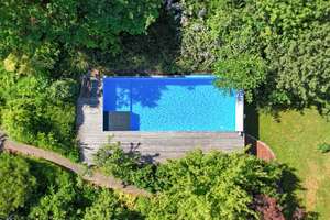 Unternehmervilla in traumhafter Randlage mit Pool, Panoramasauna und vielem mehr – Die vollständige Adresse der Immobilie erhältst du vom Anbieter., 74676 Niedernhall – Vorschaubild 2
