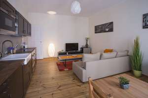 Leerstehende, komplett renovierte 2-Zimmer-Wohnung nahe dem Alexanderplatz – Ohmstraße 9, 10179 Mitte (Ortsteil), Berlin – Vorschaubild 2