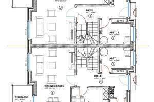 Nur noch 2 DHH frei - Neubau von Doppelhaushälften in begehrter Wohnlage
 – Die vollständige Adresse der Immobilie erhältst du vom Anbieter., 26203 Wardenburg – Vorschaubild 3