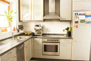 Kleines Townhouse mit Balkon und Terrasse in ruhiger Lage (befristet bis Juni 2027) – R6 7, 68161 Innenstadt/Jungbusch, Mannheim – Vorschaubild 5