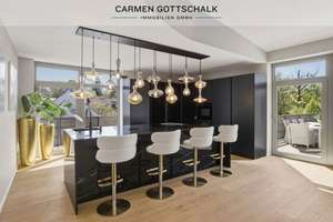 Luxus ohne Ecken & Kanten: 228m² Penthouse-Traum mit mit direktem Lift & Kamin – Die vollständige Adresse der Immobilie erhältst du vom Anbieter., 81479 Solln, München – Vorschaubild 6