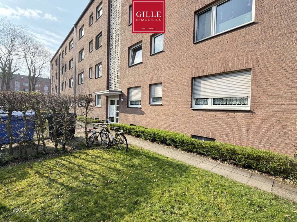 Immobilie in Neuss - kompakte Kapitalanlage: Vermietetes Apartment mit Entwicklungspotential im Neusser Stadionviertel - Bild 2