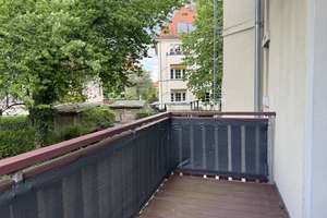 MIT BALKON – schöne 2 Zimmer Wohnung am Wilden Mann -  SOFORTBEZUG möglich