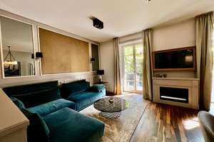 Sophienpalais - elegantes Studio-Apartment mit Gartenterrasse - voll möbliert – 20149 Harvestehude, Hamburg – Vorschaubild 14