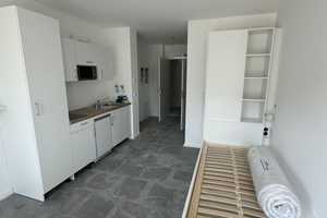 Erstbezug Neubau - Stilvolle 1-Zimmer-Wohnung mit Terrasse Nähe Uniklinik – Tunnelstraße 94, 86156 Augsburg – Vorschaubild 2