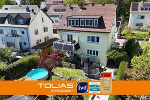 Zwischen Gartenleben und Talblick: flexibles Zweifamilienhaus für Eigennutzung & Generationenwohnen