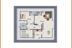 Wohnen mit Charme – 2-Zimmer-Dachgeschosswohnung mit Galerie in bester Wohnlage von Gengenbach! – Die vollständige Adresse der Immobilie erhältst du vom Anbieter., 77723 Gengenbach – Vorschaubild 21