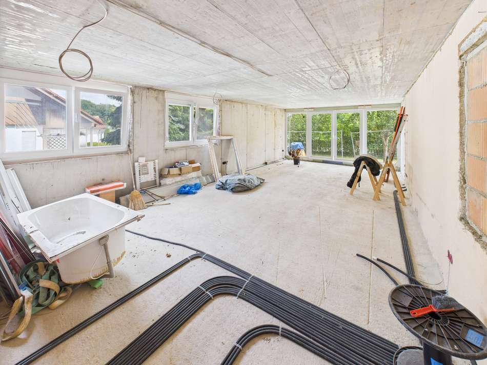 Anbau - Erdgeschoss Wohnzimmer