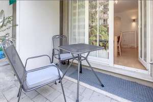 Möbliert: Ruhig Gartenwohnung über zwei Ebenen – Die vollständige Adresse der Immobilie erhältst du vom Anbieter., 80807 Milbertshofen, München – Vorschaubild 14