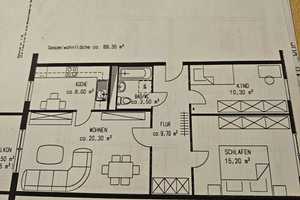 3-Zimmer-Wohnung mit Balkon- Nur wenige Minuten zum Kulkwitzer See !! – An der Kotsche 29, 4207 Leipzig – Vorschaubild 4