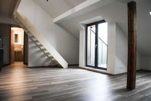 Stilvolle 1-Raum-DG-Maisonette mit gehobener Innenausstattung mit EBK in Koblenz – Wellingsweg 12, 56072 Metternich, Koblenz – Vorschaubild 8
