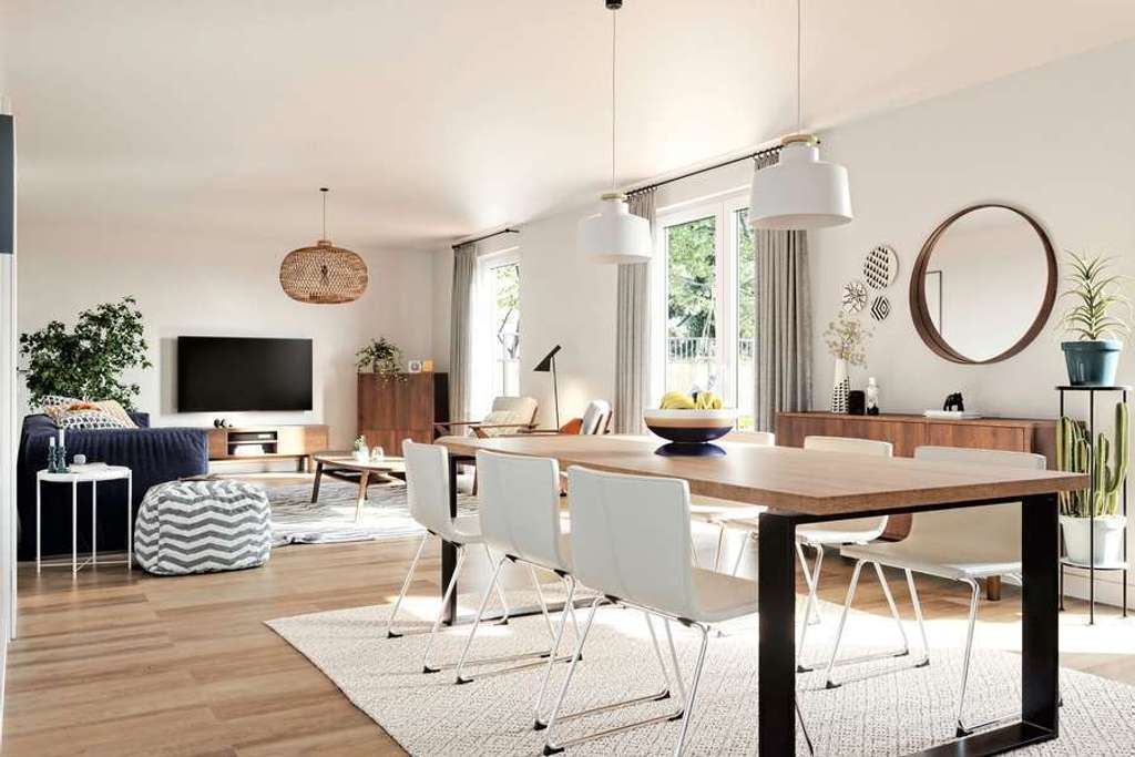 Immobilie in Traben-Trarbach - Mitwachshaus massiv gebaut, Preis inkl. Grundstück - Bild 2