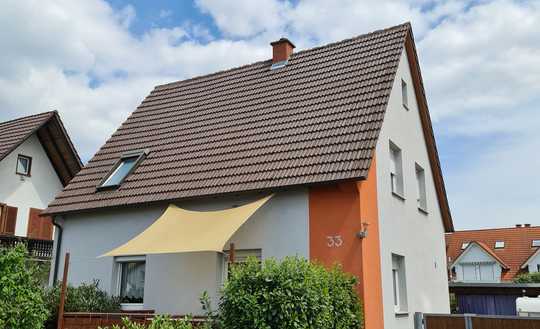 Einfamilienhaus mit Bauplatz in zweiter Reihe