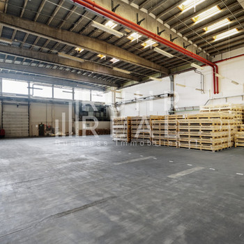 980 m² Lagerhalle  | Köln-Marsdorf | ebenerdiges Tor | RUHR REAL