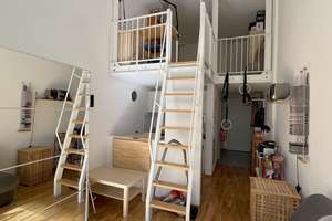 Sofort beziehbar - einzigartiges Galerie-Apartment mit Terrasse – Die vollständige Adresse der Immobilie erhältst du vom Anbieter., 81541 Obere Au, München – Vorschaubild 1