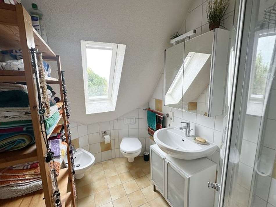 Badezimmer Dachgeschoss Altern
